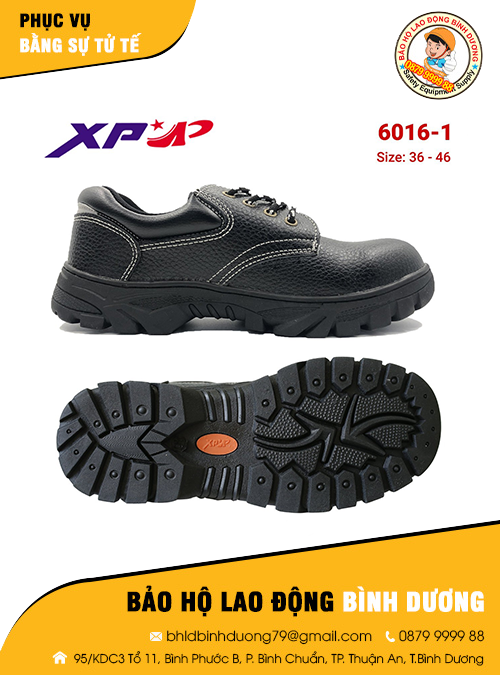Giày bảo hộ lao động 6016-1